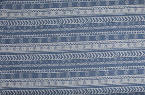 Denim Jacquard - 63" - 80% cotton, 20% polyester