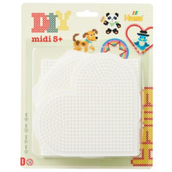 Perler Bead Pegboards - Set of 4