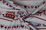 Penguin Party - 44" - 100% cotton