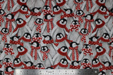 Penguin Party - 44" - 100% cotton