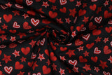 Penguin Party - 44" - 100% cotton