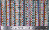 Not Your Granny's Squares - 45" - 100% cotton