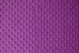 Bubbles Velours (Softee Dot)- 60" - 100% polyester