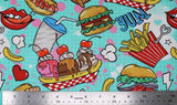 Snack Shack - 45" - 100% cotton