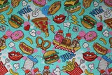 Snack Shack - 45" - 100% cotton