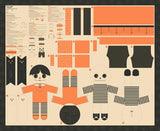 Home Sweet Haunt - 44/45" - 100% cotton