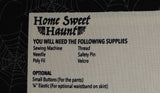 Home Sweet Haunt - 44/45" - 100% cotton