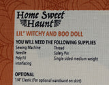 Home Sweet Haunt - 44/45" - 100% cotton