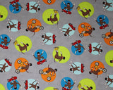 Monkey Tales - 45" - 100% Cotton