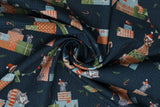 Purrfect Christmas - 44/45" - 100% cotton