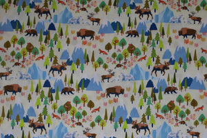 From Sea To Sea - 44" - 100% cotton