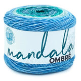 Mandala Ombre - 150g - Lion Brand