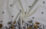 Honey & Lavender - 45'' - 100% cotton
