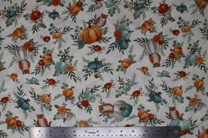 I Love Fall Most Of All - 44/45" - 100% cotton