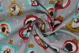 Furry and Bright - 44/45" - 100% cotton