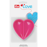 Heart-shaped Magnetic Pin Cushion - Prym Love