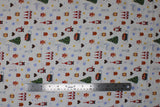 Tomtens Christmas - 45" - 100% Cotton