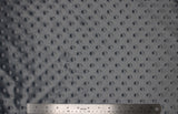 Bubbles Velours (Softee Dot)- 60" - 100% polyester