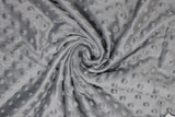 Bubbles Velours (Softee Dot)- 60" - 100% polyester