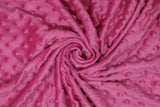 Bubbles Velours (Softee Dot)- 60" - 100% polyester