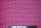 Bubbles Velours (Softee Dot)- 60" - 100% polyester