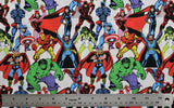 Retro Marvel Pack - 45" - 100% cotton