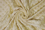 Bubbles Velours (Softee Dot)- 60" - 100% polyester