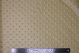 Bubbles Velours (Softee Dot)- 60" - 100% polyester