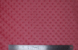 Bubbles Velours (Softee Dot)- 60" - 100% polyester