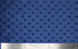 Bubbles Velours (Softee Dot)- 60" - 100% polyester