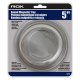 5" Round Magnetic tray - ROK