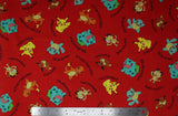 Pokemon - 45" - 100% cotton