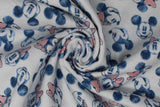 Disney Mickey And Minnie - 43/44" - 100% cotton flannel