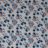 Disney Mickey And Minnie - 43/44" - 100% cotton flannel