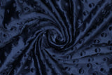 Bubbles Velours (Softee Dot)- 60" - 100% polyester