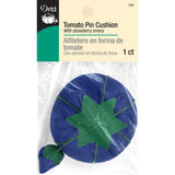Tomato Pin Cushion - Assorted Colours - 2-3/4" - Dritz