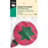 Tomato Pin Cushion - Assorted Colours - 2-3/4" - Dritz
