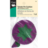 Tomato Pin Cushion - Assorted Colours - 2-3/4" - Dritz