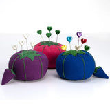 Tomato Pin Cushion - Assorted Colours - 2-3/4" - Dritz