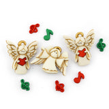Dress It Up - Christmas Buttons