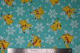 Pokemon Christmas Prints - 45" - 100% Cotton