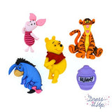 Dress It Up Buttons - Licensed