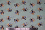 Bluey - 44" - 100% cotton