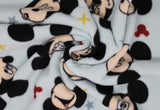 Mickey Mouse Fleece Prints - 58/60" - 100% Polyester Fleece