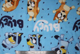 Turning Bluey - 59" - 100% polyester