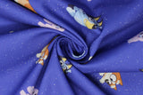 Bluey - 44" - 100% cotton
