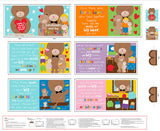 Huggable & Loveable 14 - 36" x 44" - 100% cotton