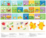 Huggable & Loveable 14 - 36" x 44" - 100% cotton