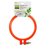 Plastic Embroidery Hoop - Round - Unique Brand