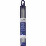 Double Point Aluminum Knitting Needles - 6" (15cm) - UNQIUE